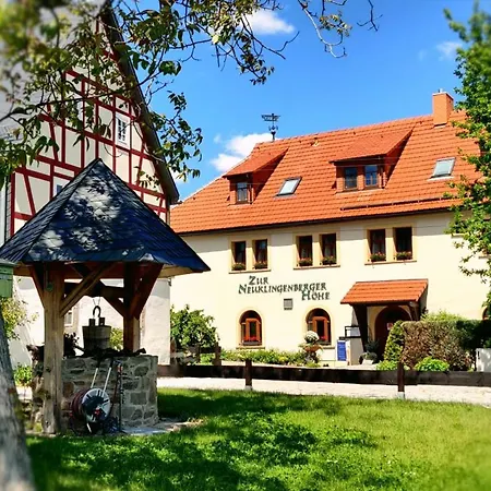 Neue Hoehe 호텔 Klingenberg