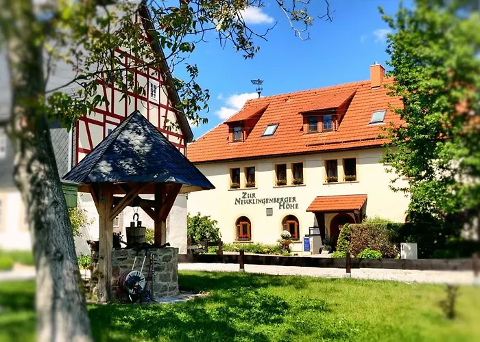 Neue Hoehe Hotel Klingenberg